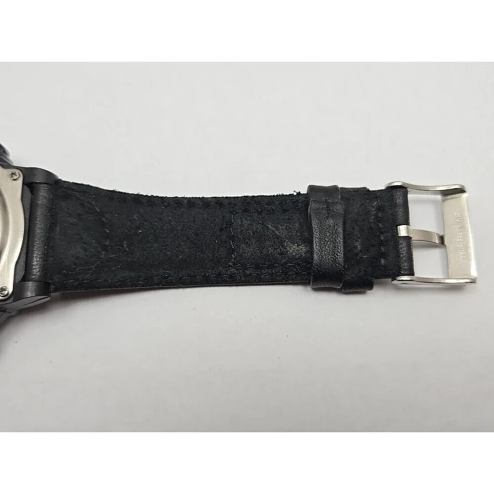 Vintage Timex Data Link Ironman Triathlon Watch Multi Lap New Battery -    Read